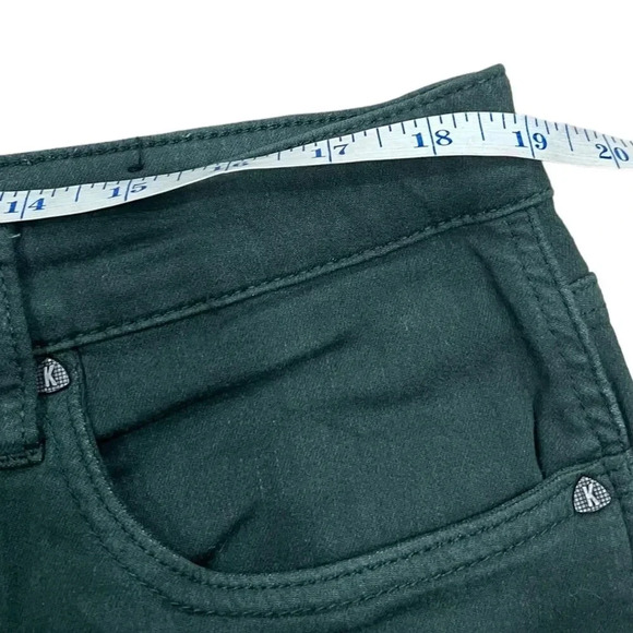 Kut from the Kloth Green High Rise Toothpick Skinny Mia Pants 38 - Picture 6 of 6